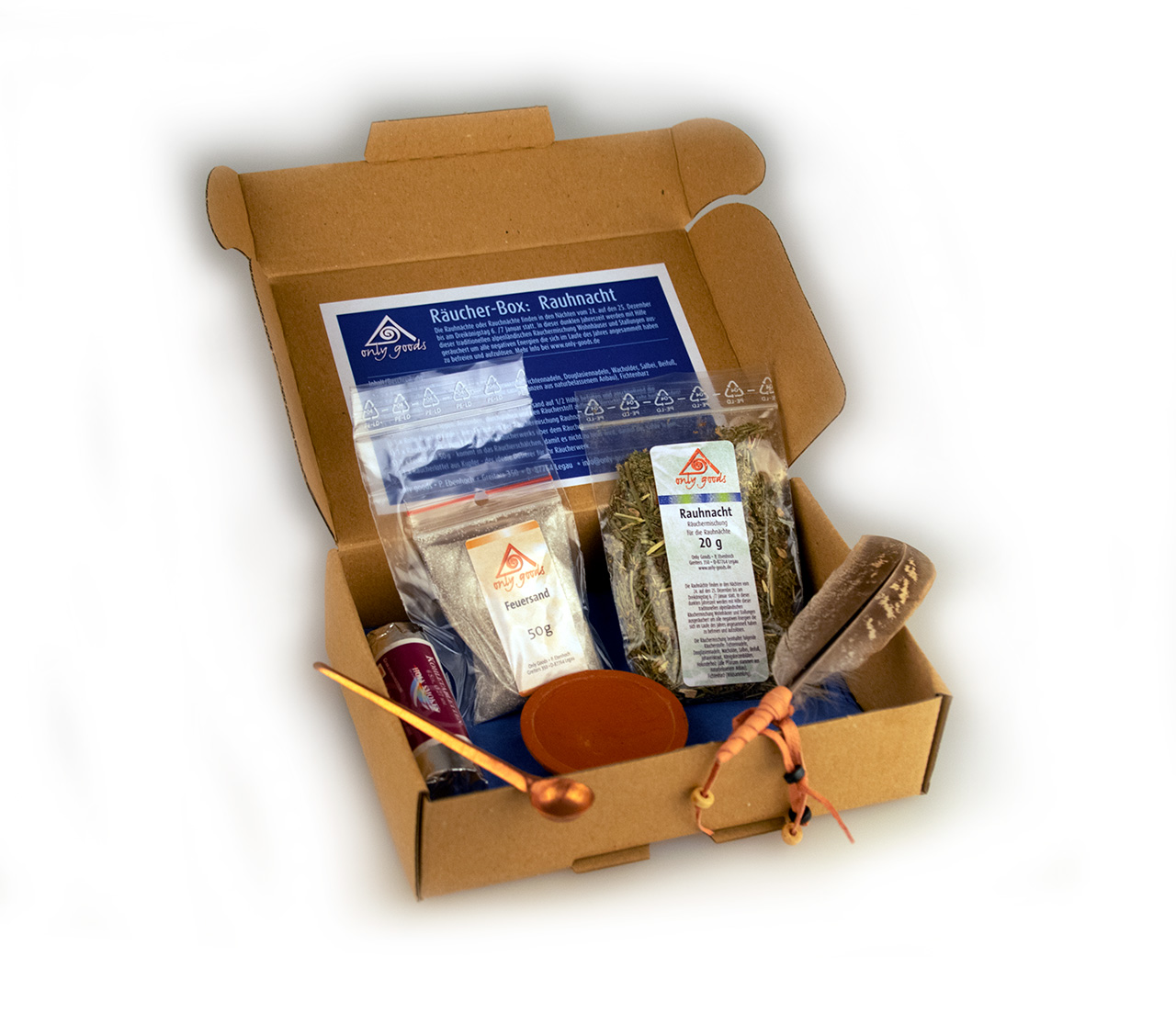 Rauhnacht - Räucherbox Rauhnacht - Räucherbox